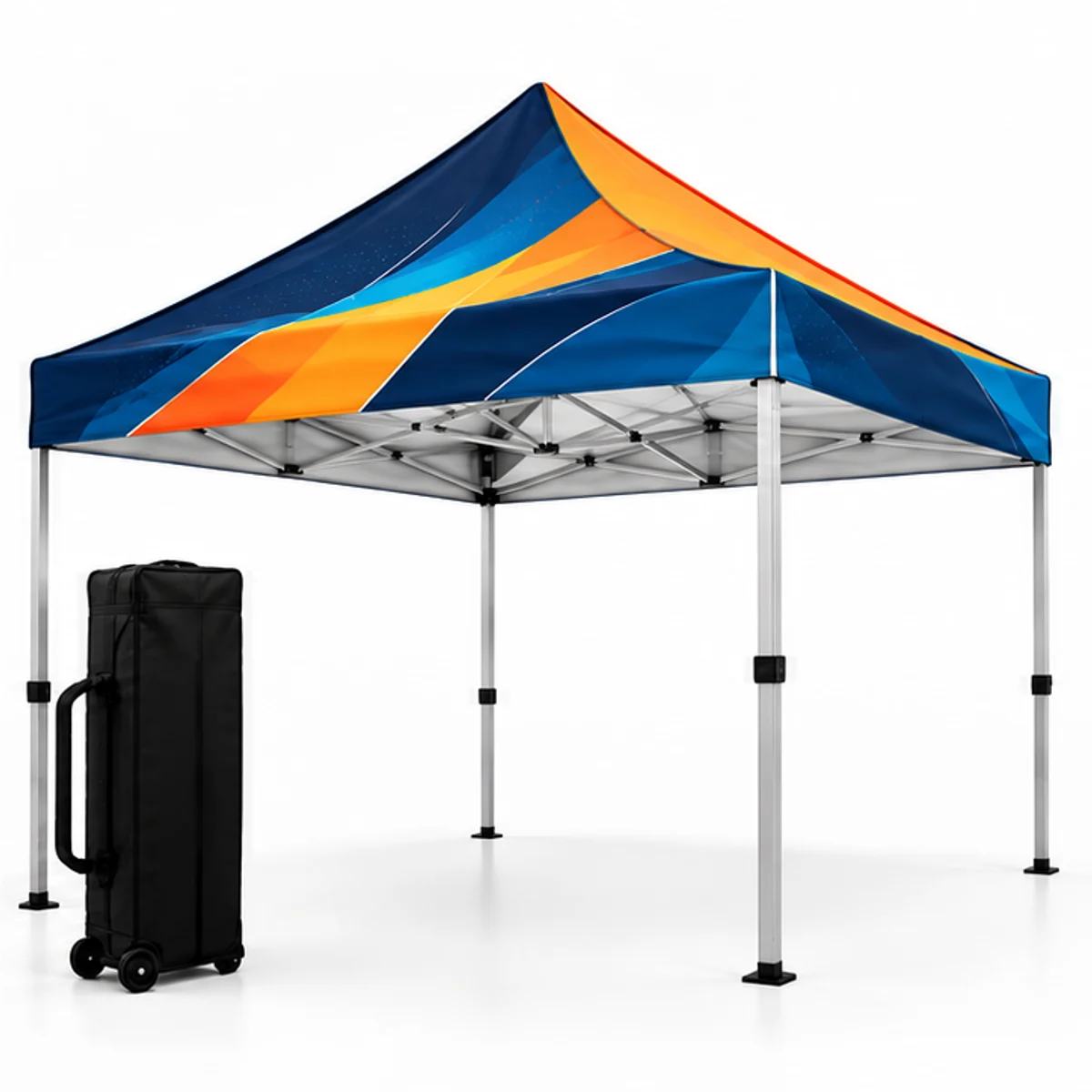 Canopy Tents: Madix custom printed canopy tents sample 2