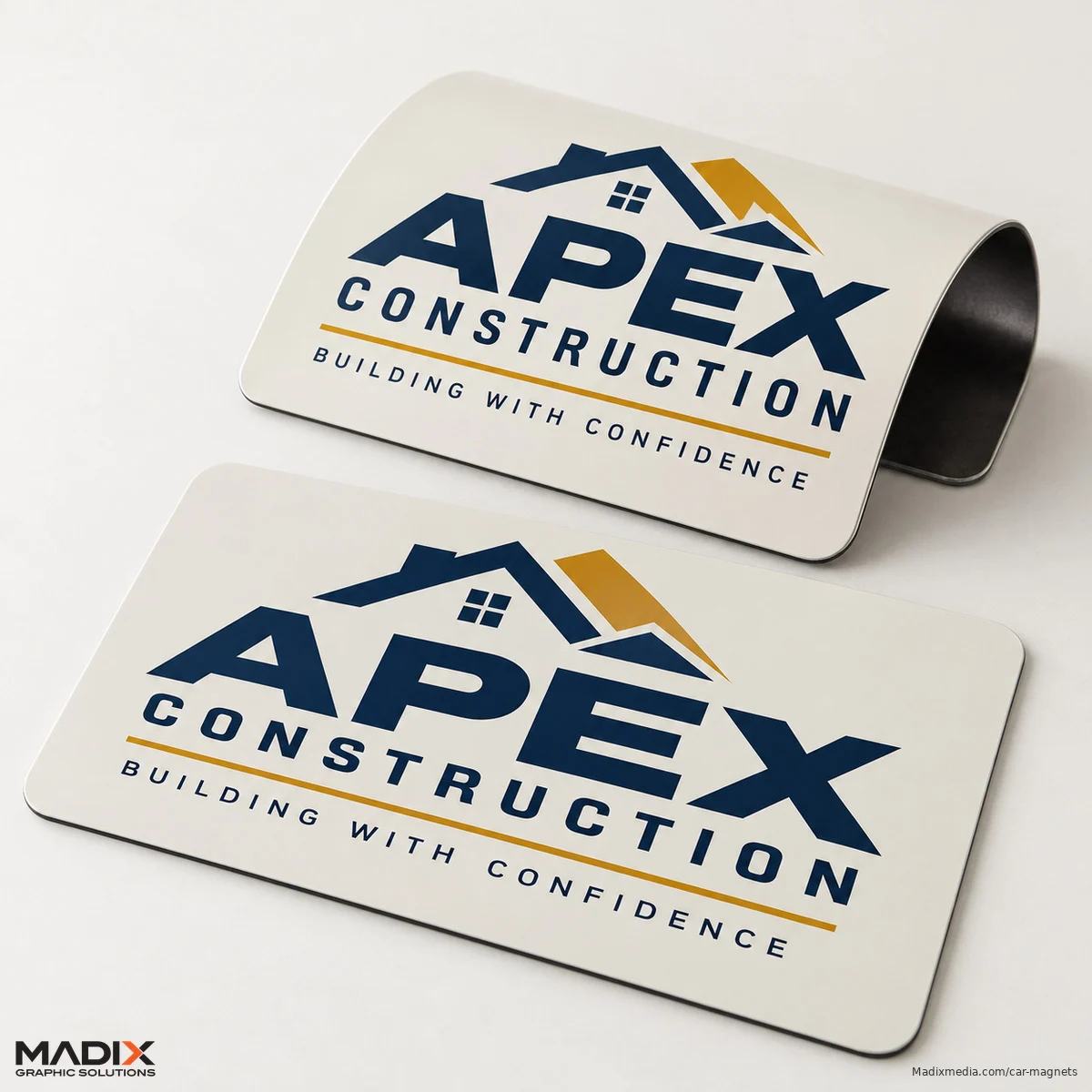 Car Magnets: Madix custom car magnets sample 1