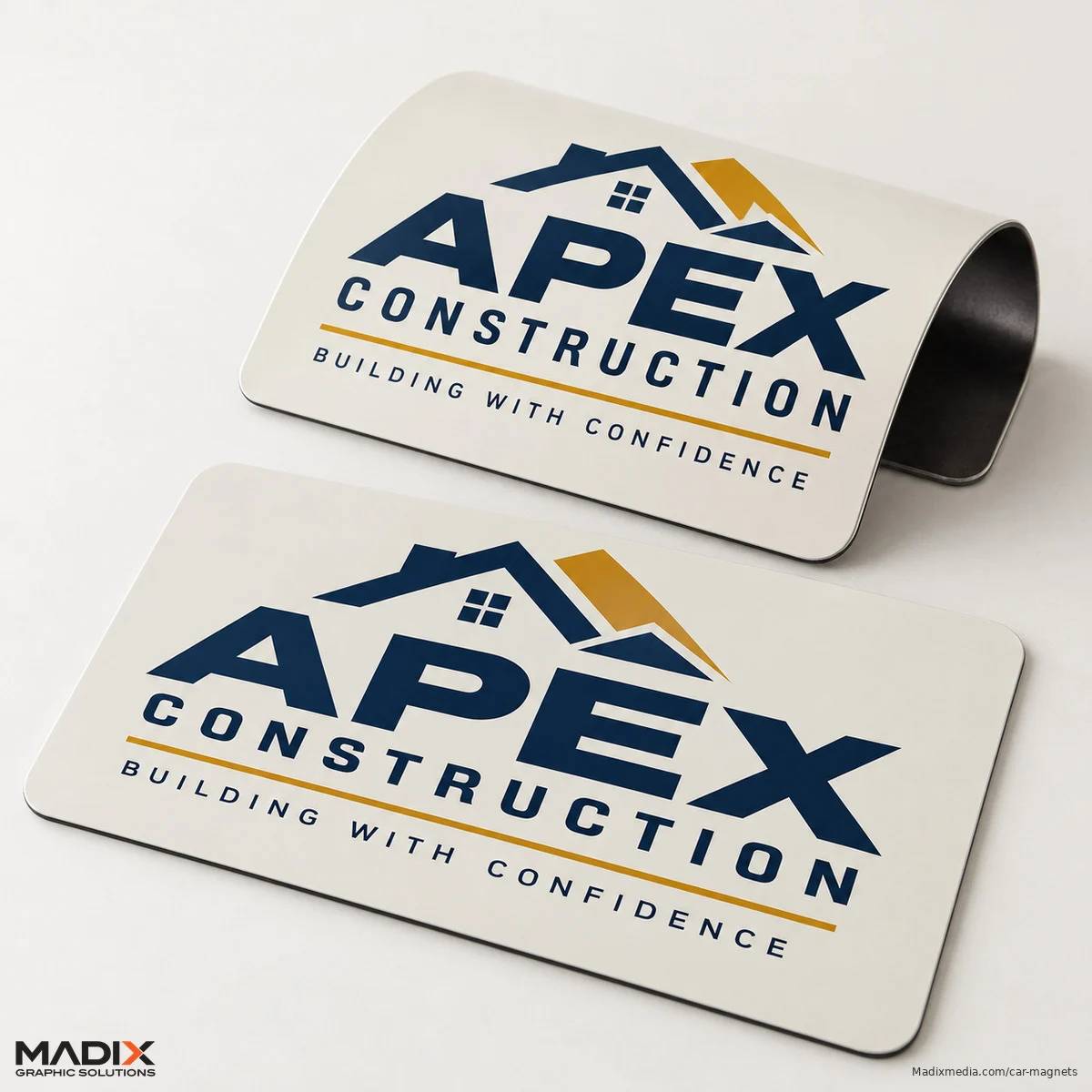 Car Magnets printed by Madix