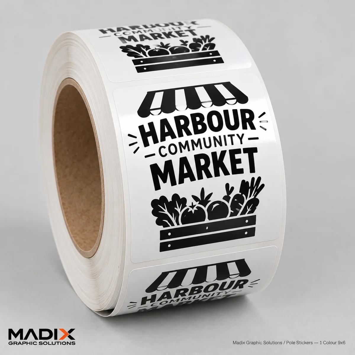 Pole Stickers: Madix pole stickers sample 1