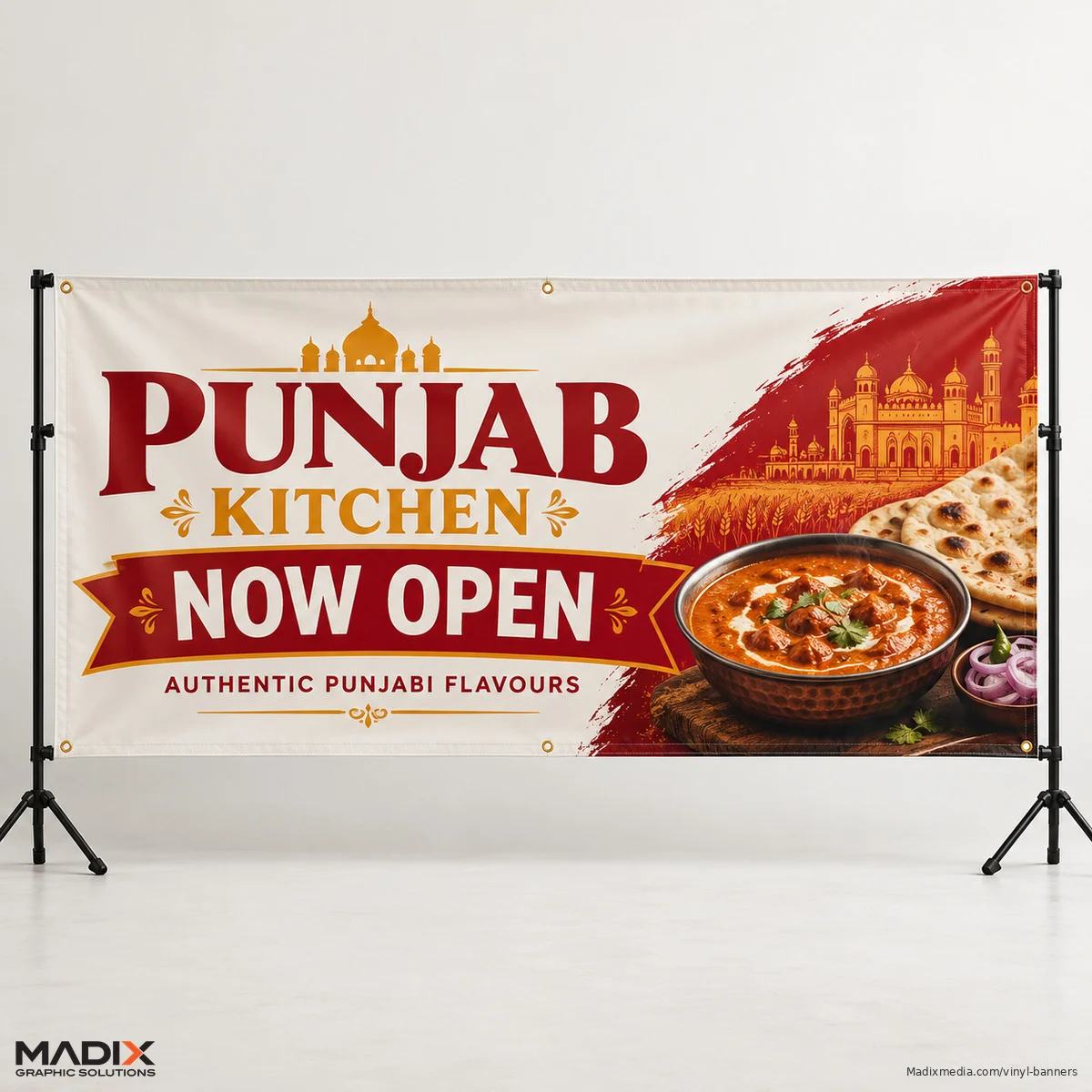 Vinyl Banners: Madix vinyl banners sample 2